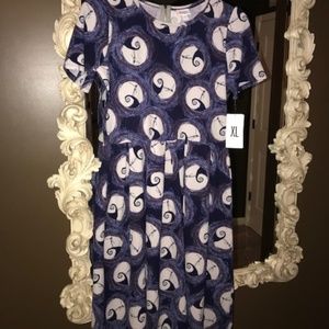 LuLaRoe Jack Nightmare Before Christmas Amelia